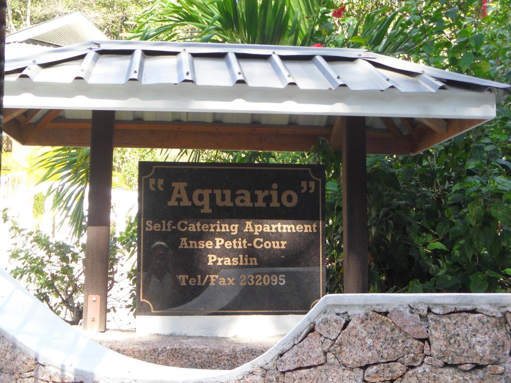Acquario Guesthouse Anse Volbert Village Dış mekan fotoğraf