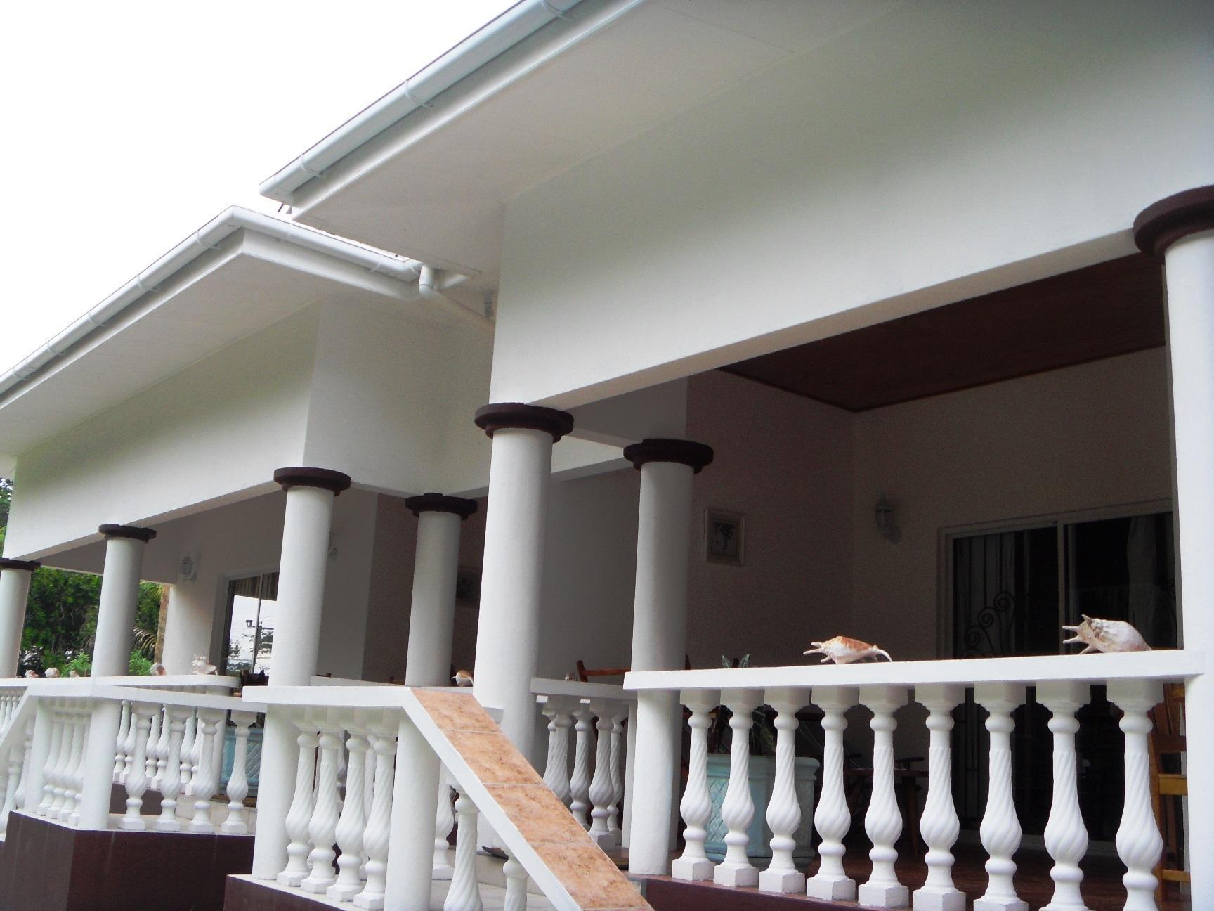 Acquario Guesthouse Anse Volbert Village Dış mekan fotoğraf